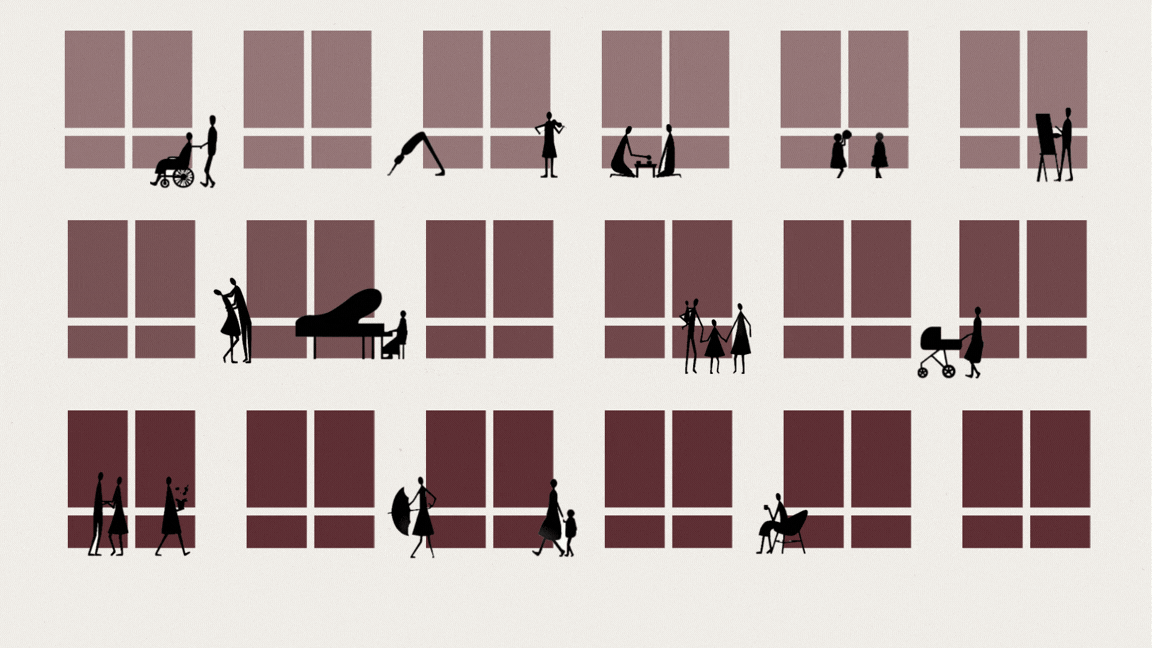 People, Stories and Spaces